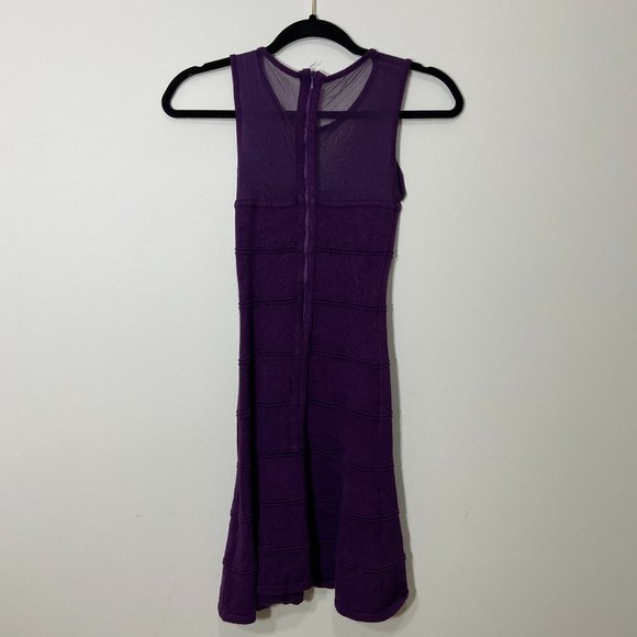 Purple Sleeveless Dress - Picture 2 of 2